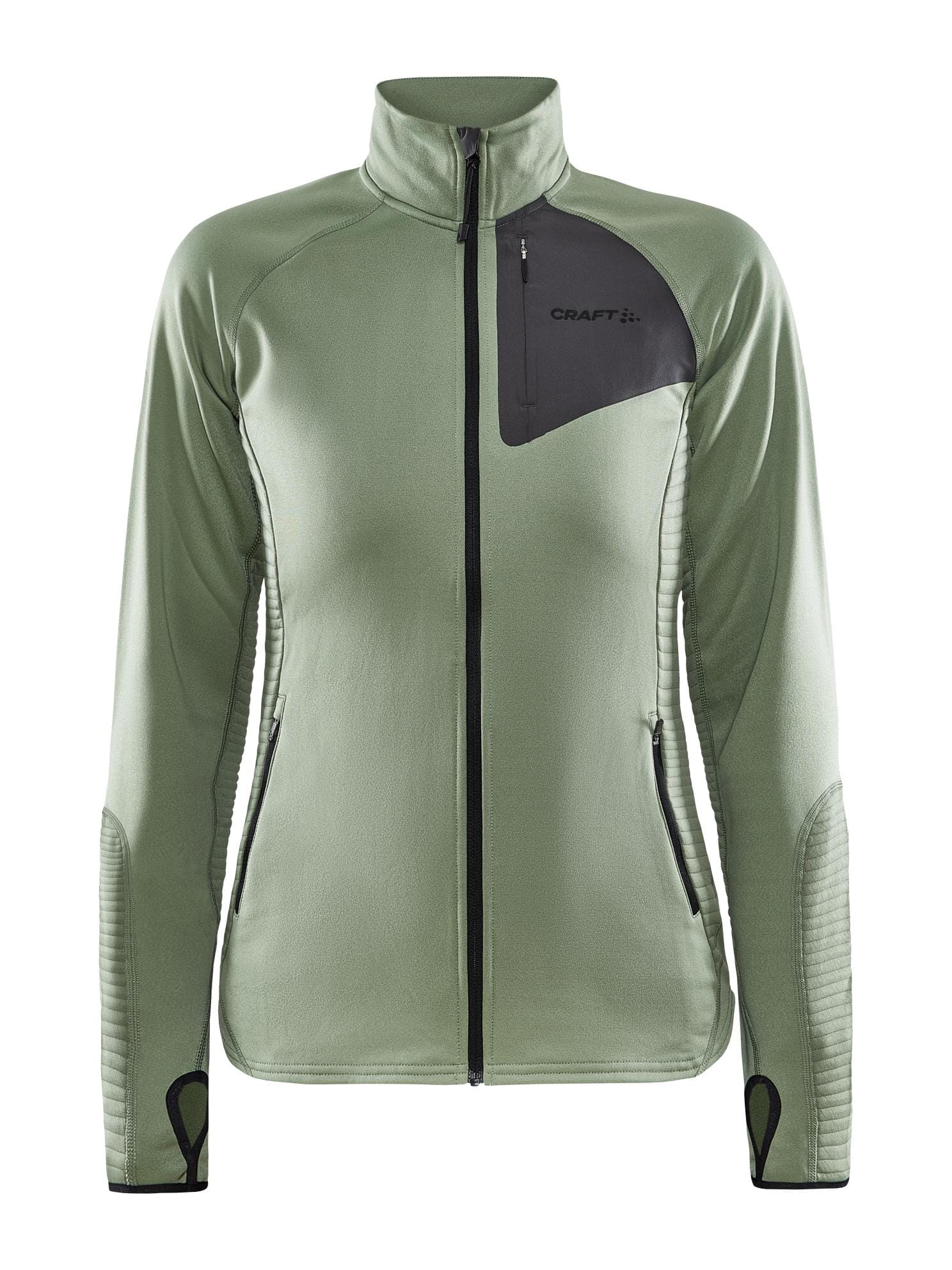 Women's ADV Tech Fleece Thermal Midlayer - JADE - Image 6