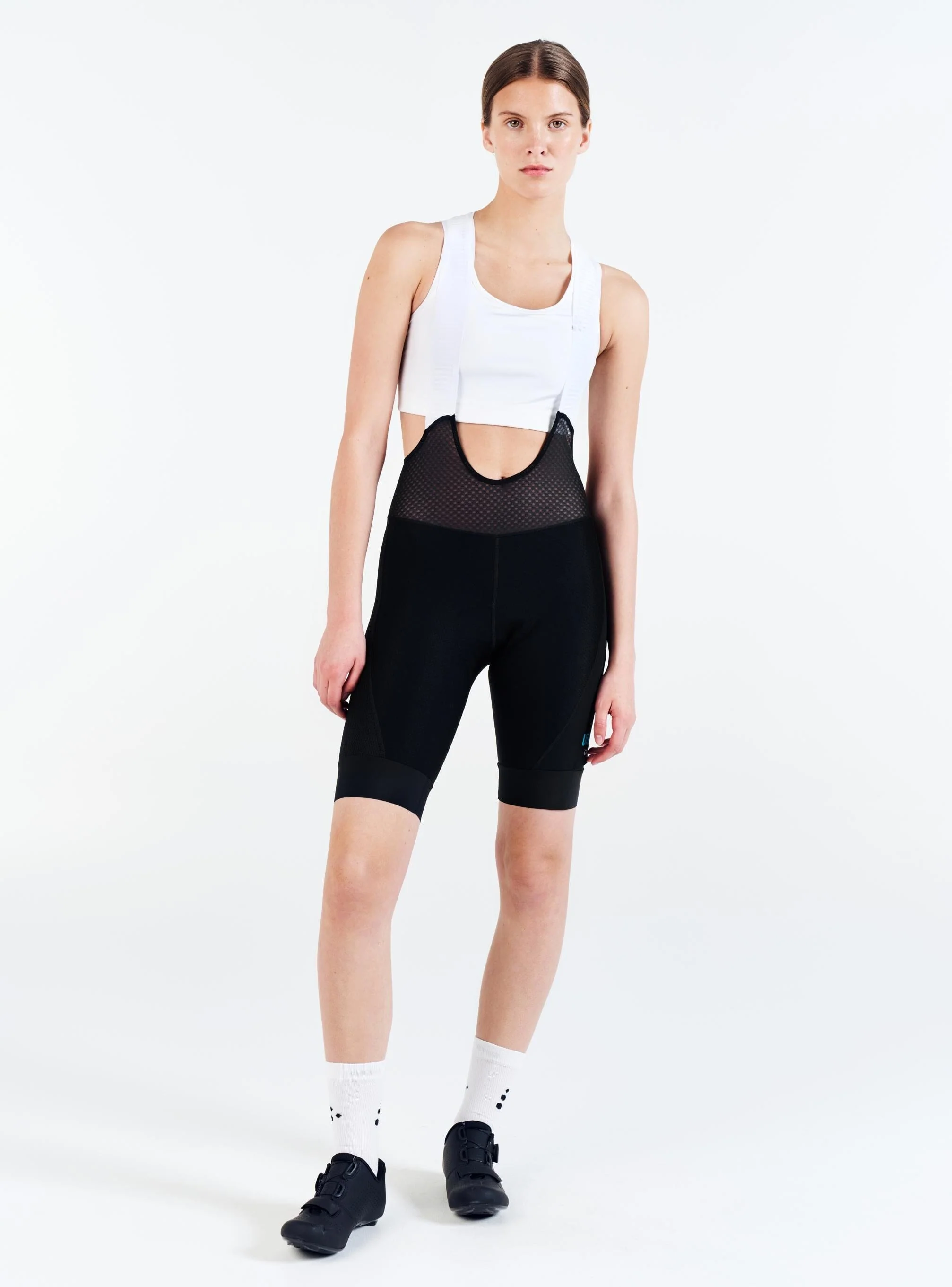 Women's ADV Unbound Cycling Bib Shorts - Black - Image 3