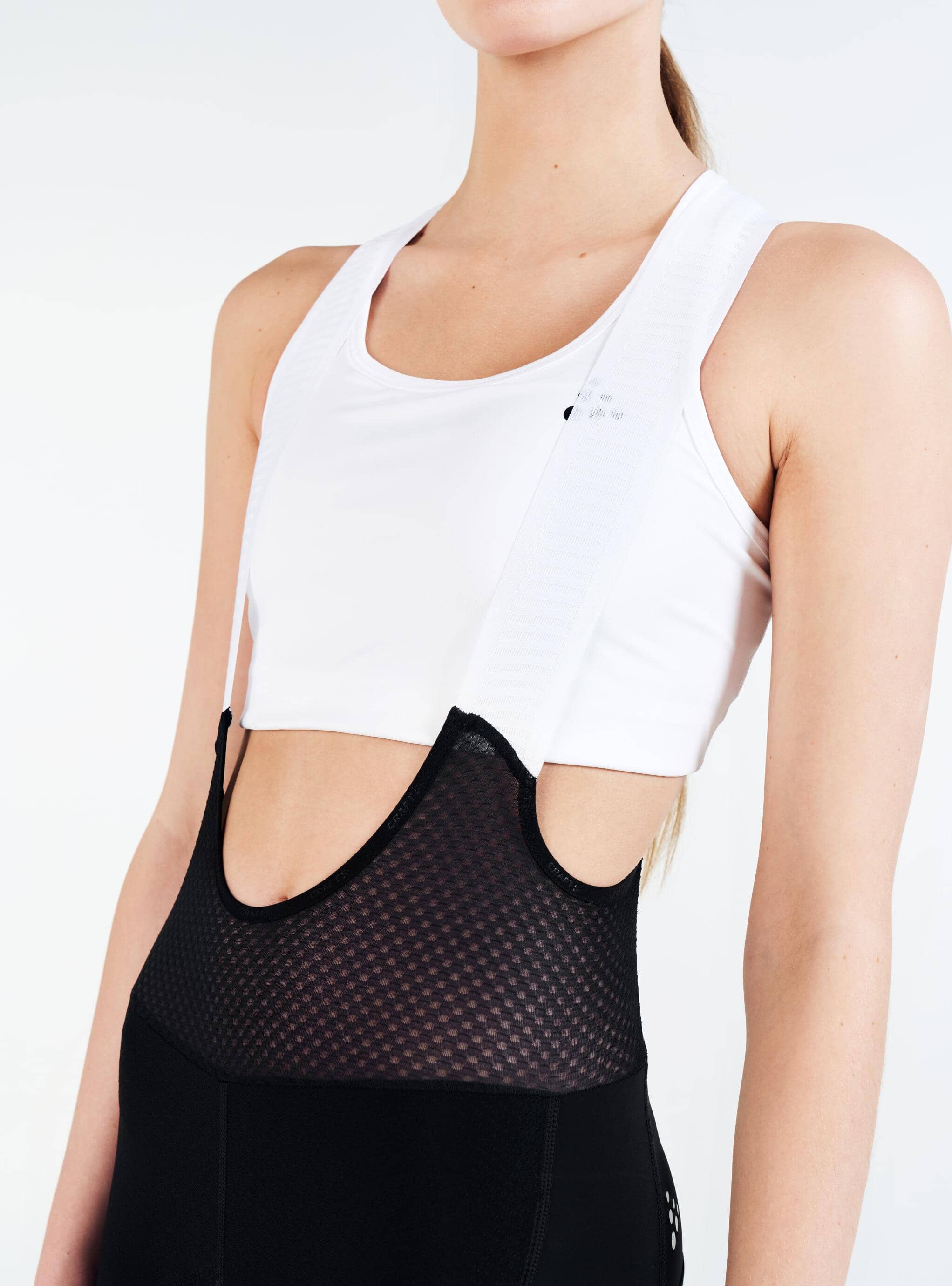 Women's ADV Unbound Cycling Bib Shorts - Black - Image 6