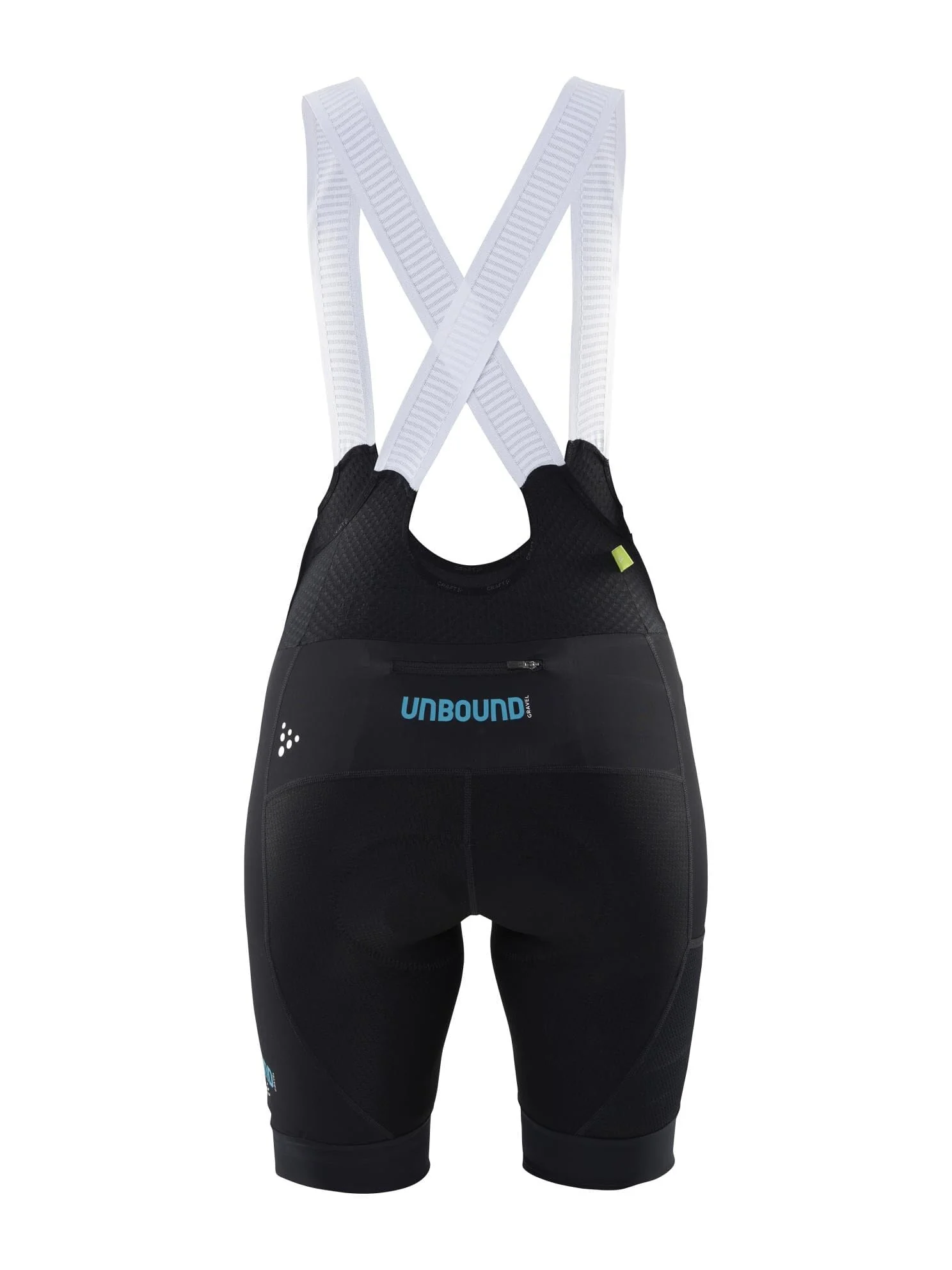 Women's ADV Unbound Cycling Bib Shorts - Black - Image 9