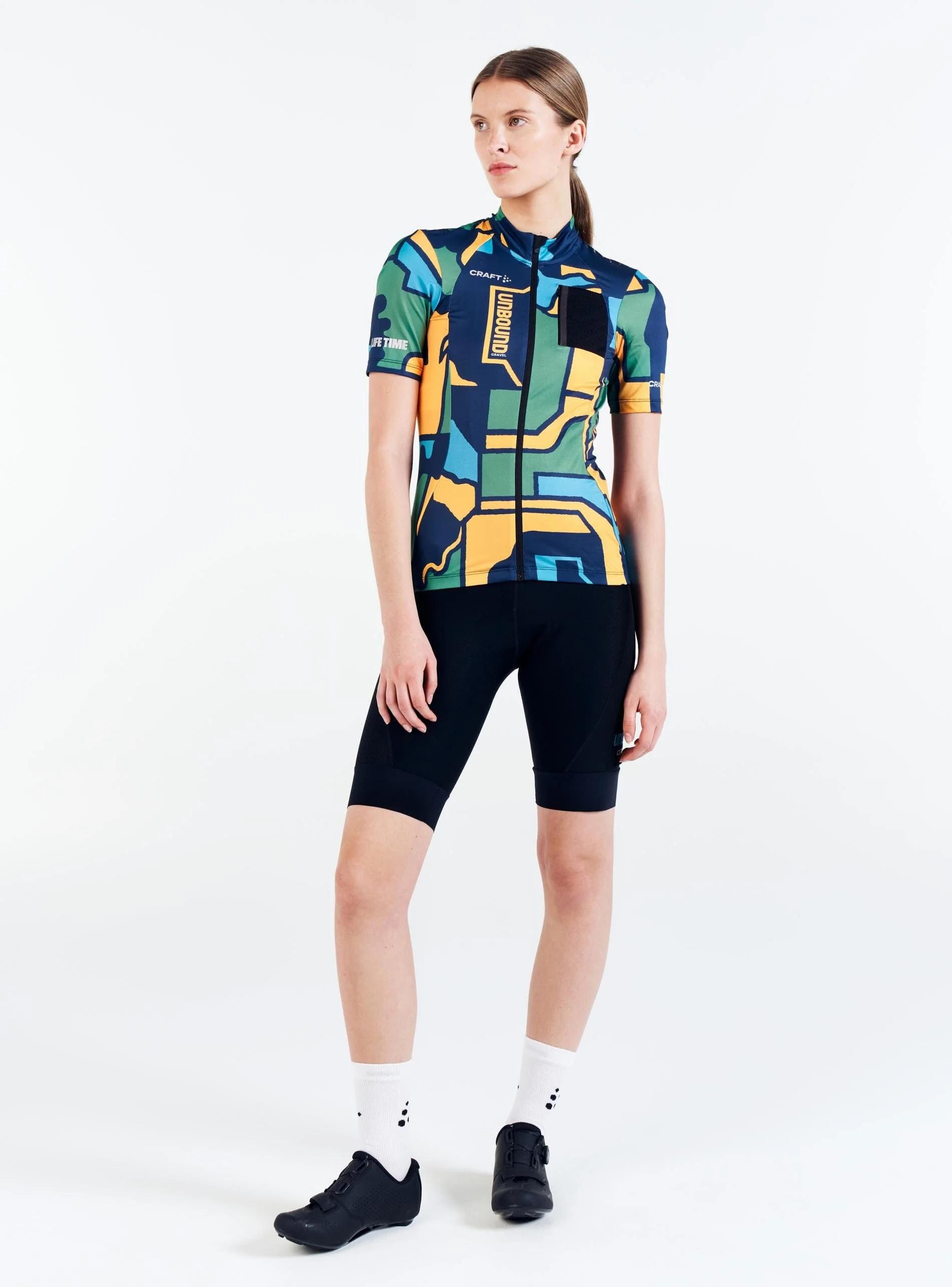 Women's ADV Unbound SS Jersey - Multi Swale - Image 2