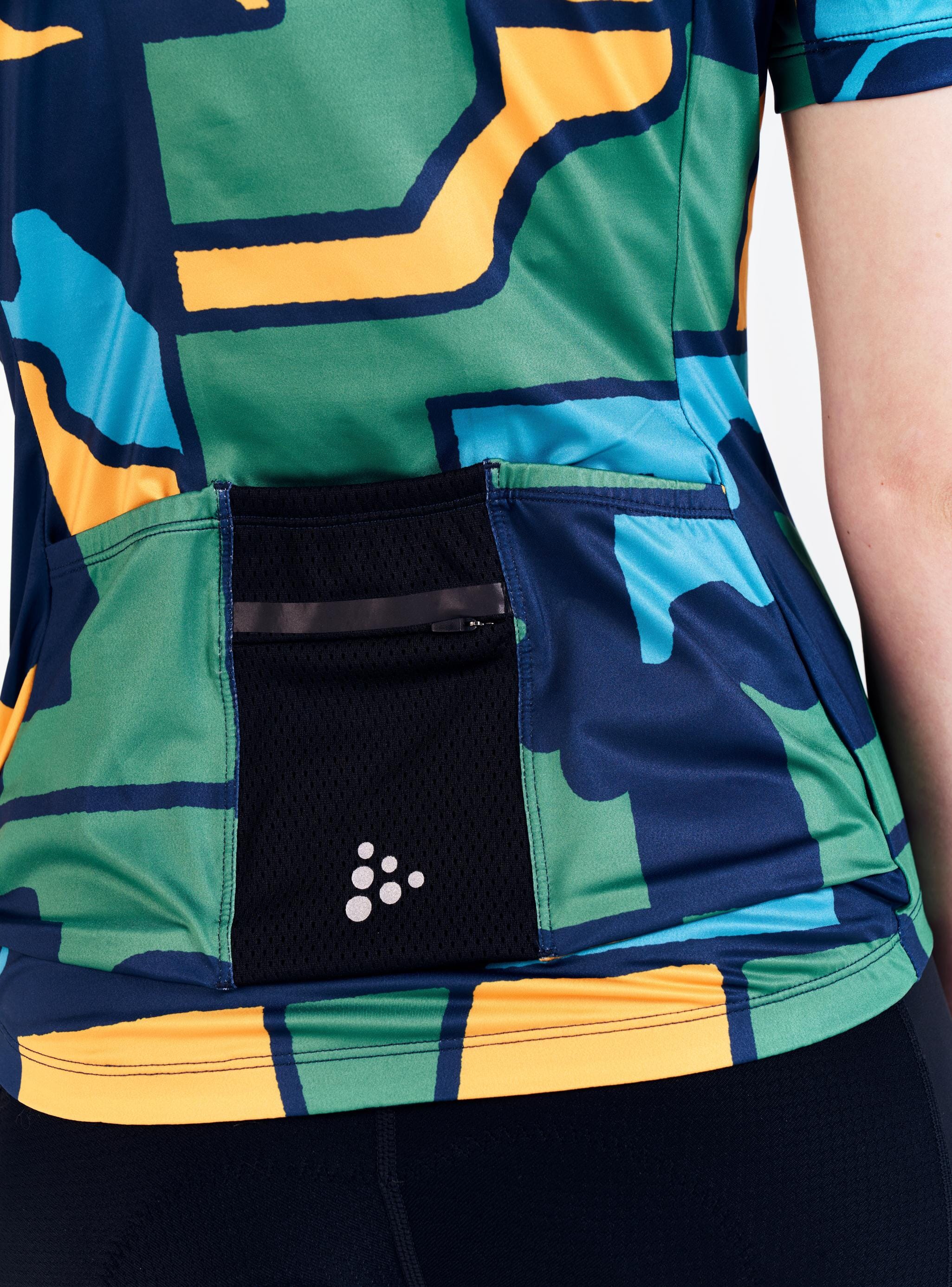 Women's ADV Unbound SS Jersey - Multi Swale - Image 4