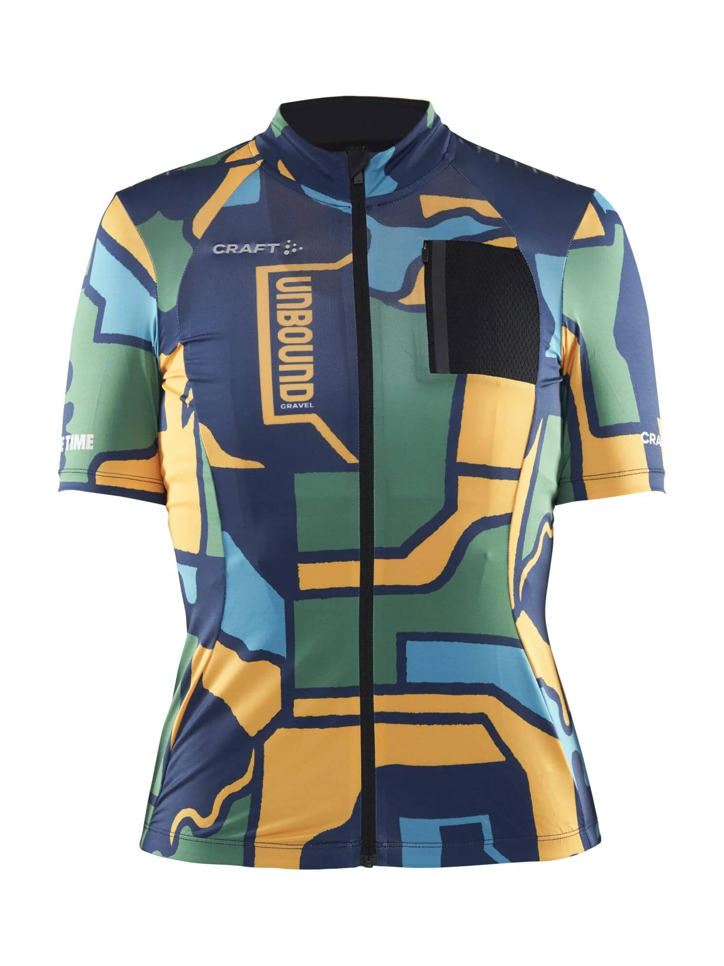 Women's ADV Unbound SS Jersey - Multi Swale - Image 6