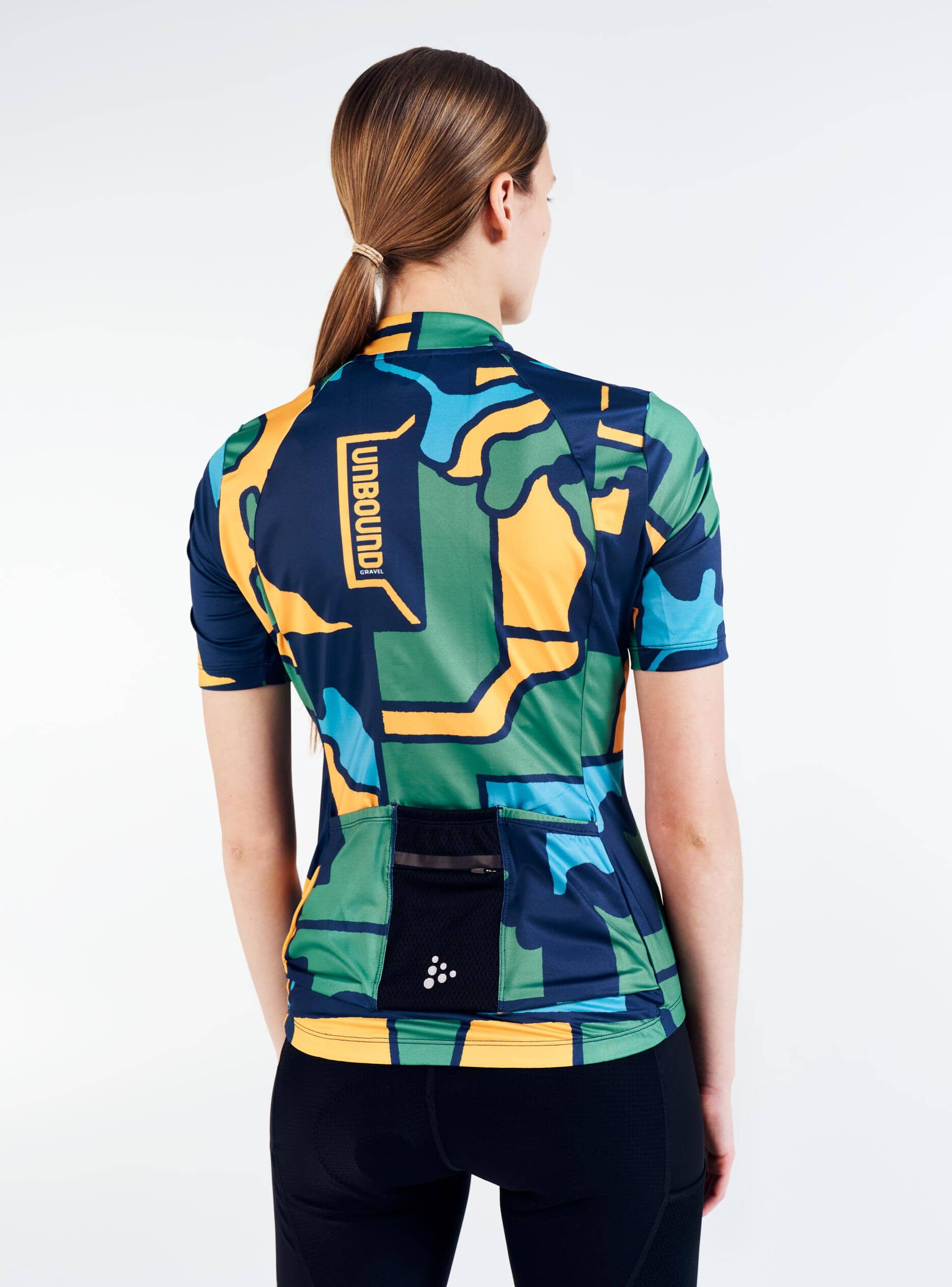 Women's ADV Unbound SS Jersey - Multi Swale - Image 7