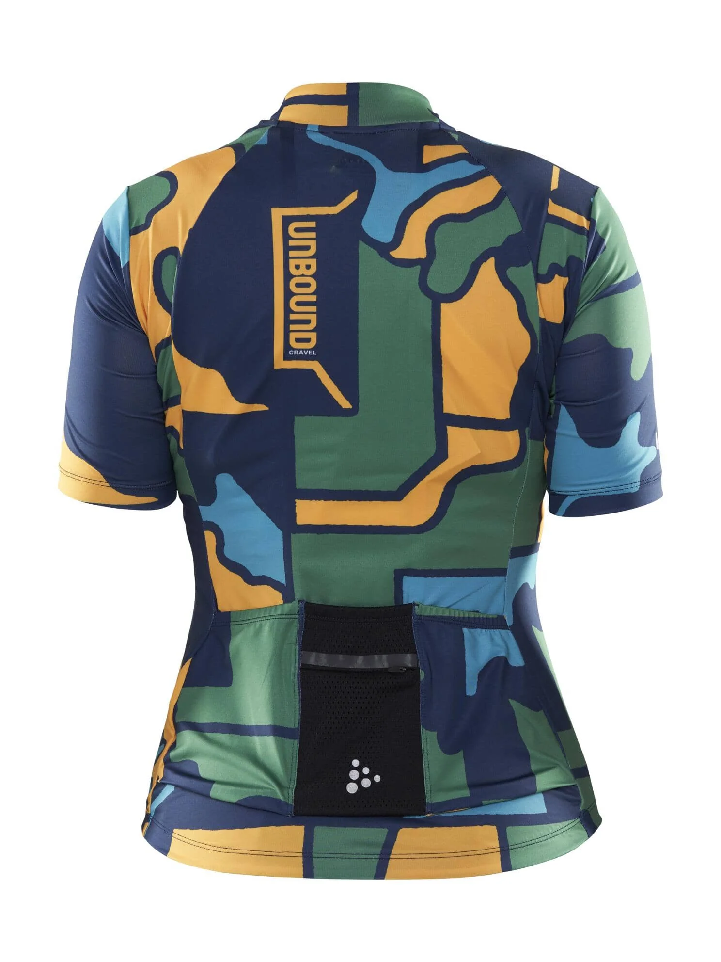 Women's ADV Unbound SS Jersey - Multi Swale - Image 8