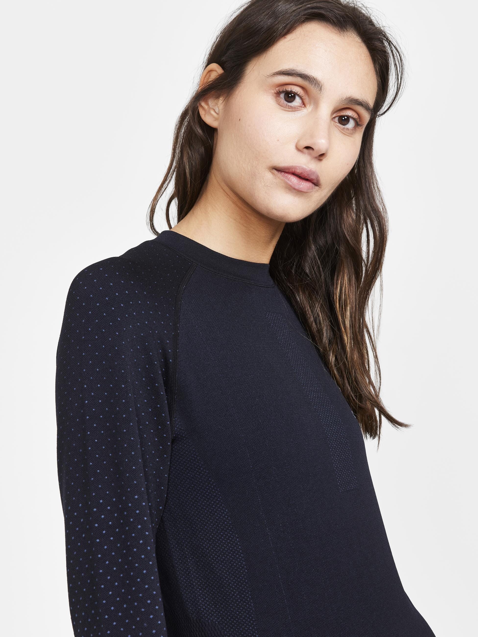 Women's ADV Warm Intensity Longsleeve - Black - Image 3