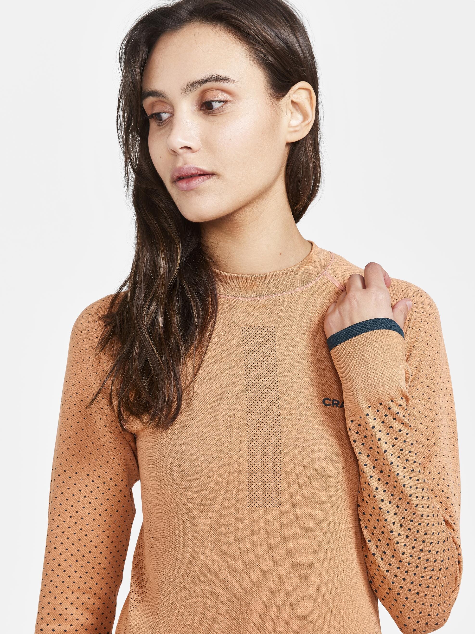 Women's ADV Warm Intensity Longsleeve - GLOW-OPAL - Image 3