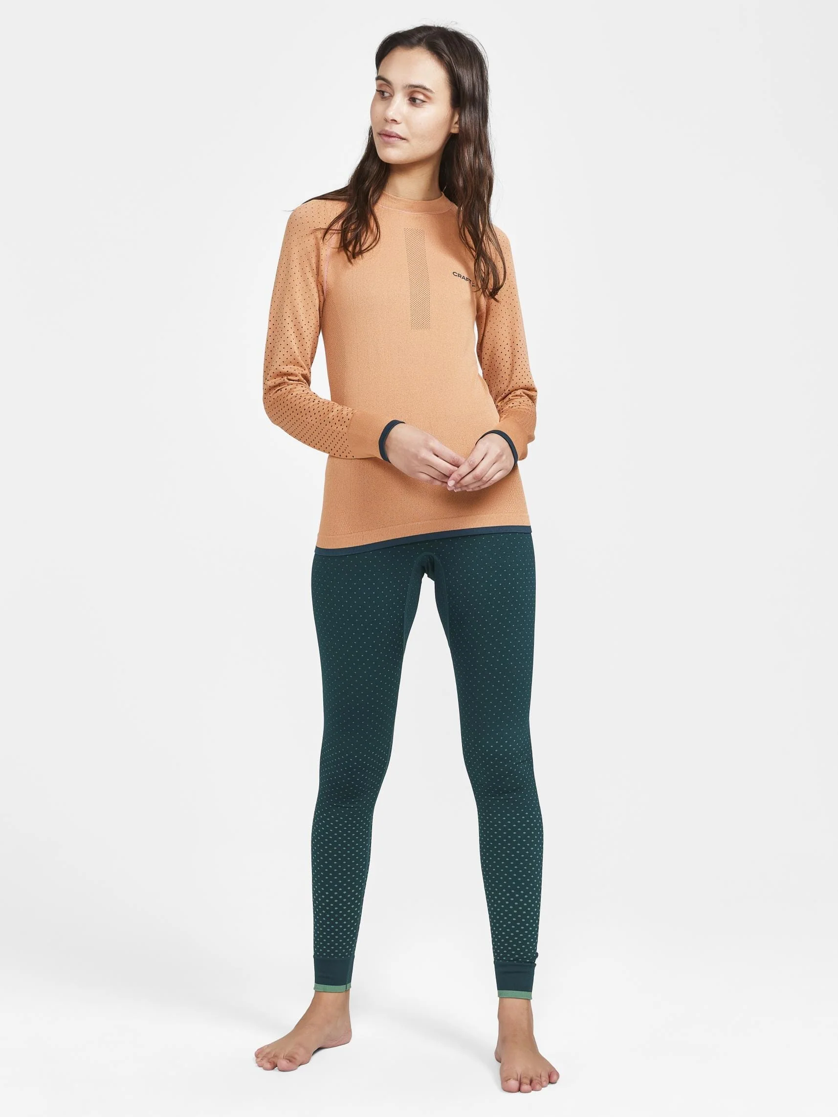 Women's ADV Warm Intensity Longsleeve - GLOW-OPAL - Image 5
