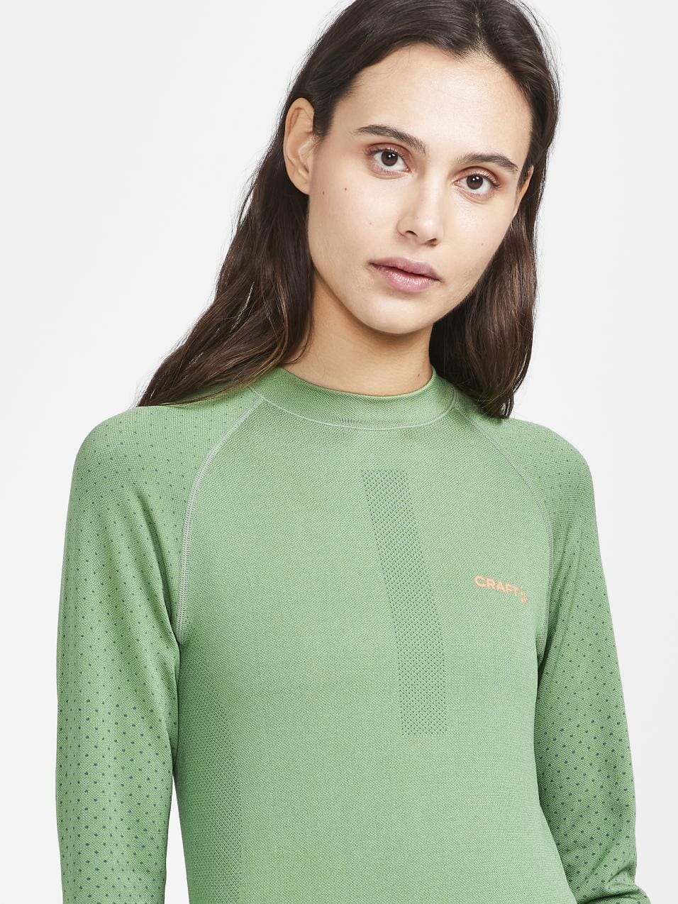 Women's ADV Warm Intensity Longsleeve - JADE-OPAL - Image 3