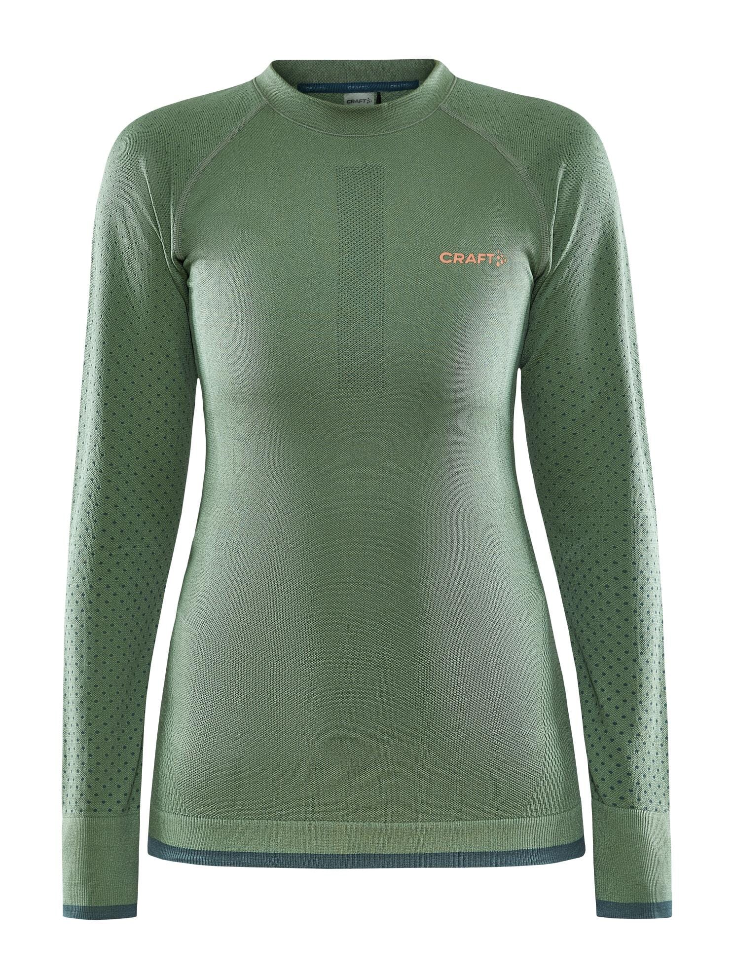 Women's ADV Warm Intensity Longsleeve - JADE-OPAL - Image 5