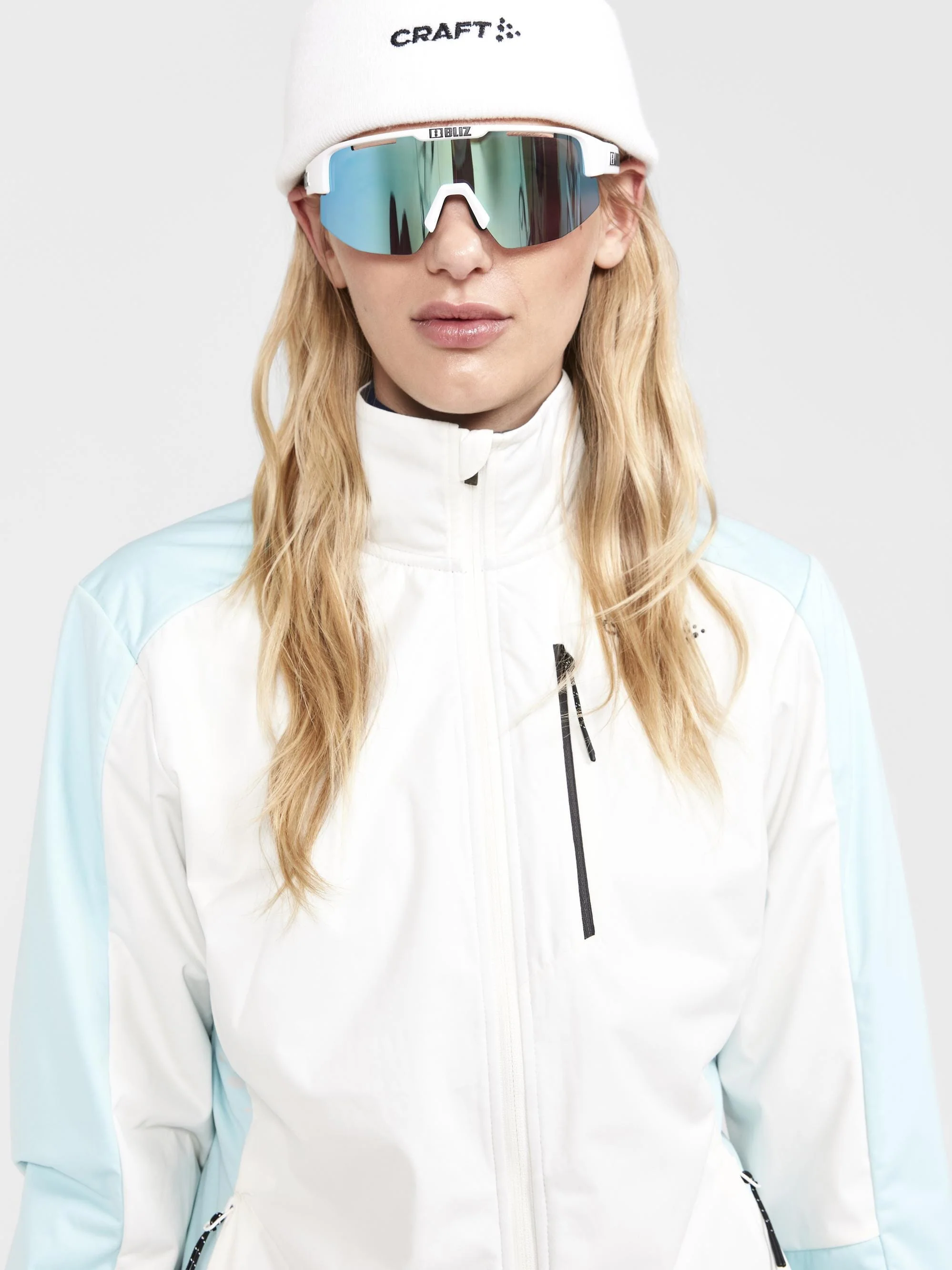 Women's ADV XC Training Jacket 2 - TOFU-ICE - Image 3