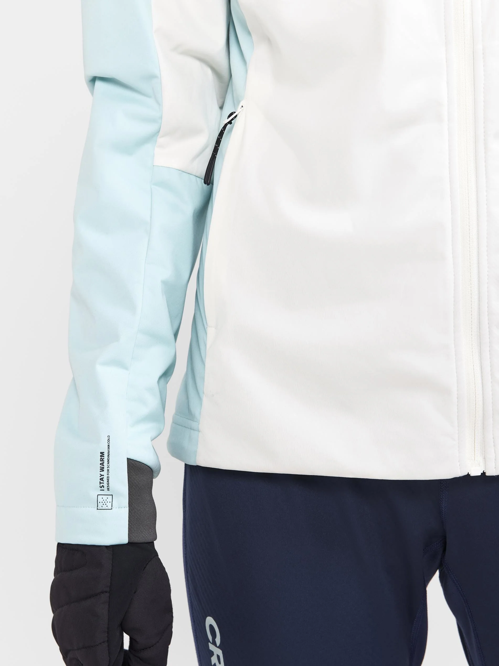Women's ADV XC Training Jacket 2 - TOFU-ICE - Image 4