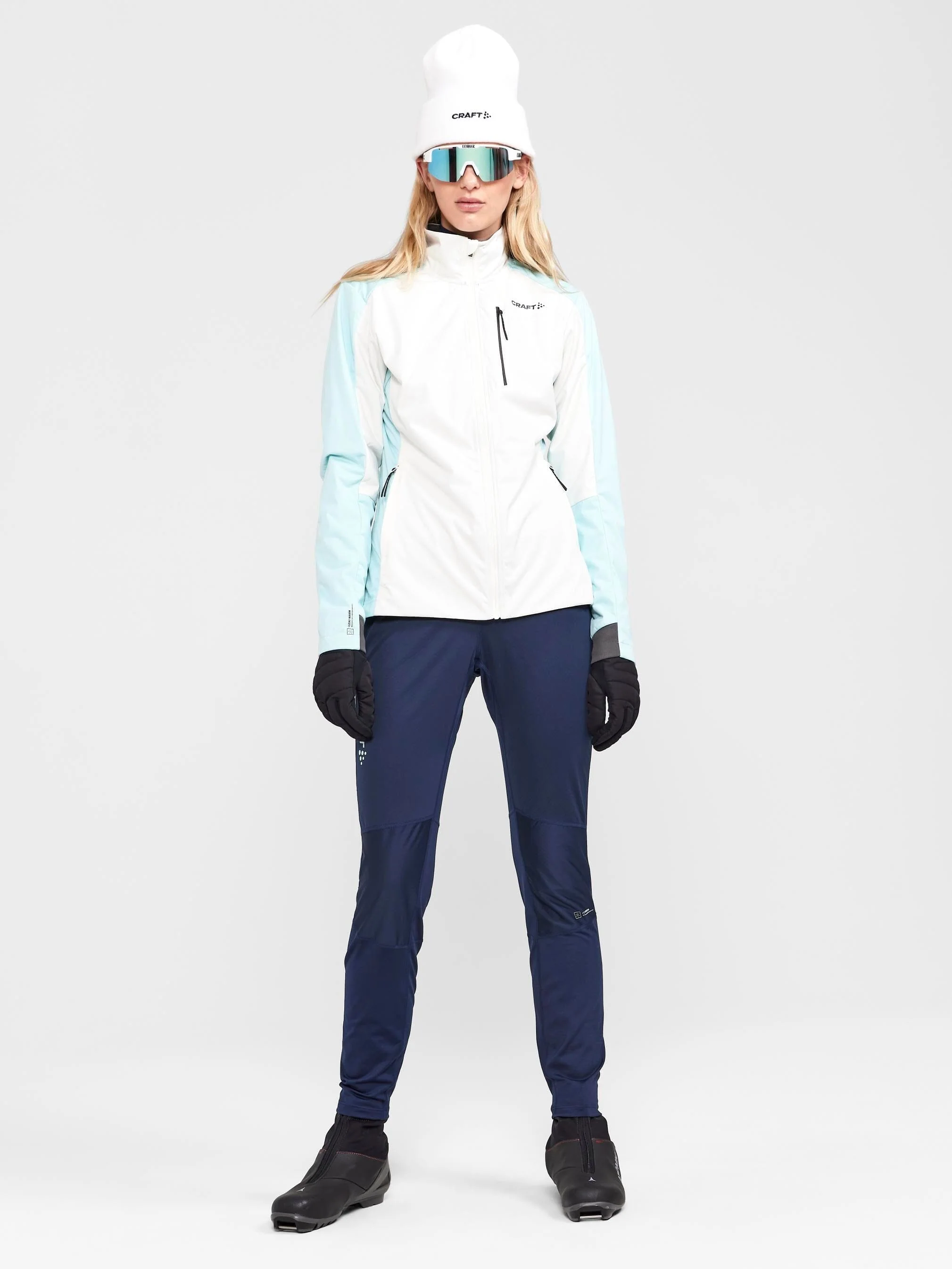 Women's ADV XC Training Jacket 2 - TOFU-ICE - Image 5