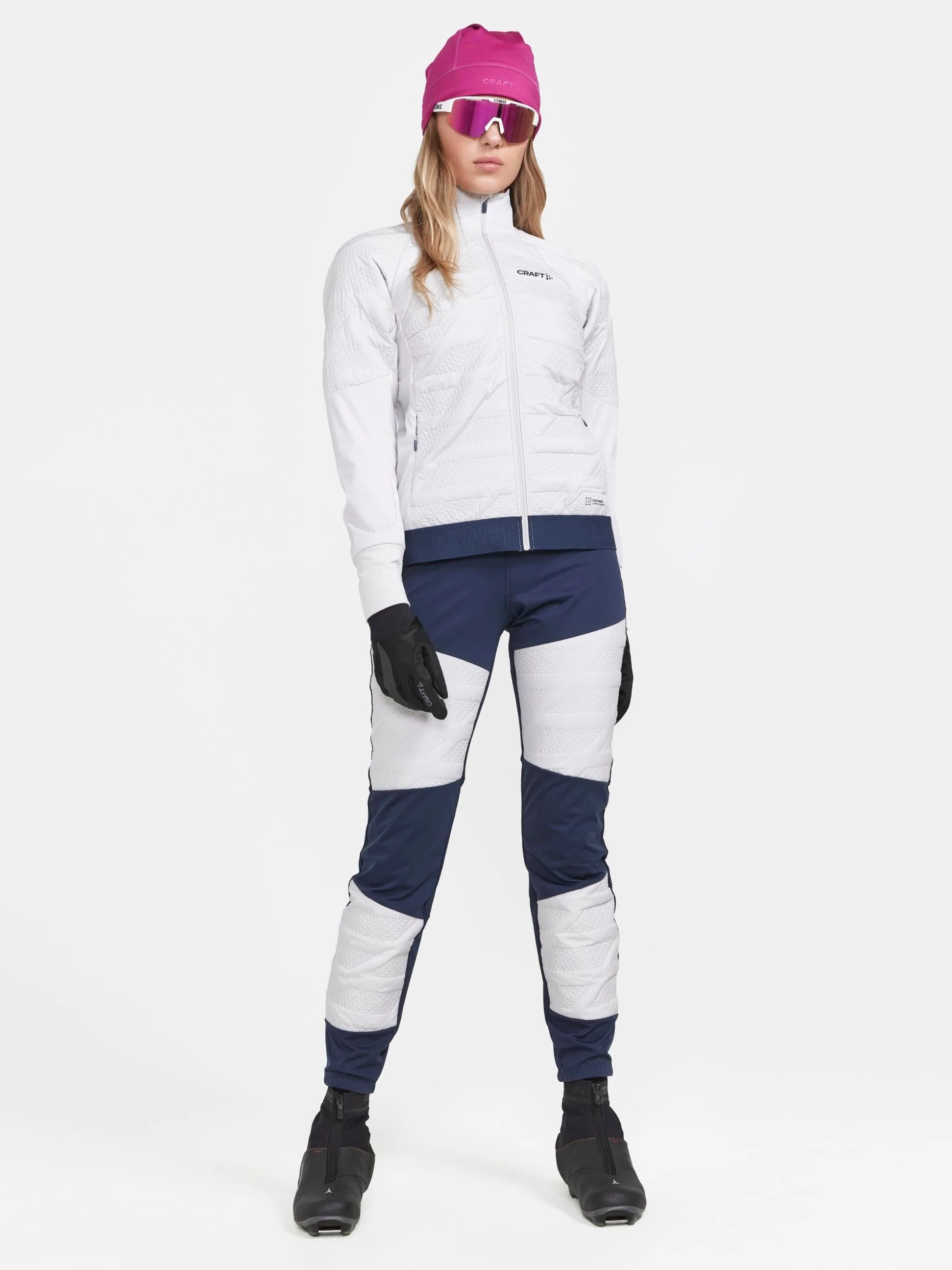 Women's ADV XC Training Speed Jacket - ASH - Image 2