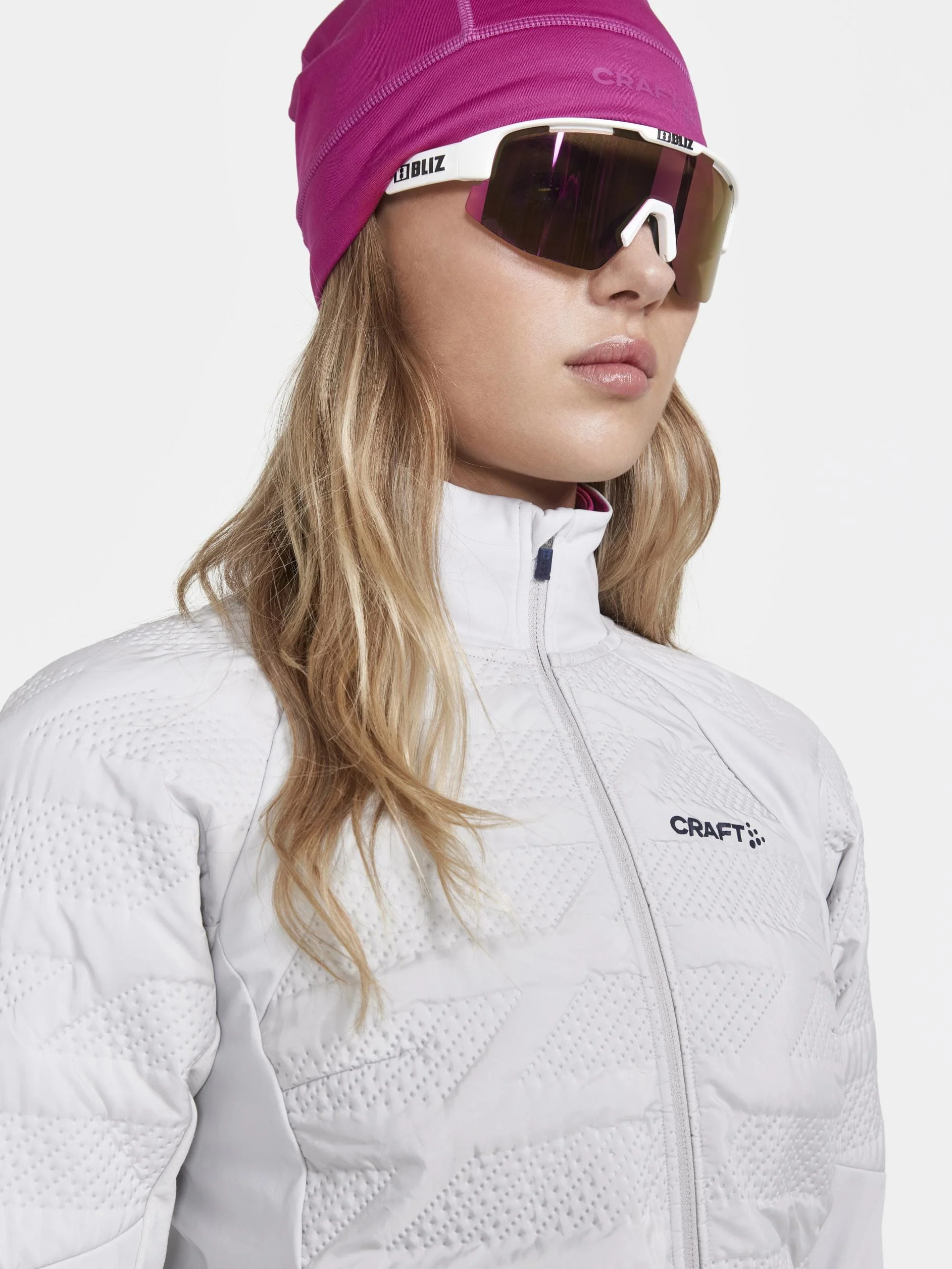 Women's ADV XC Training Speed Jacket - ASH - Image 3
