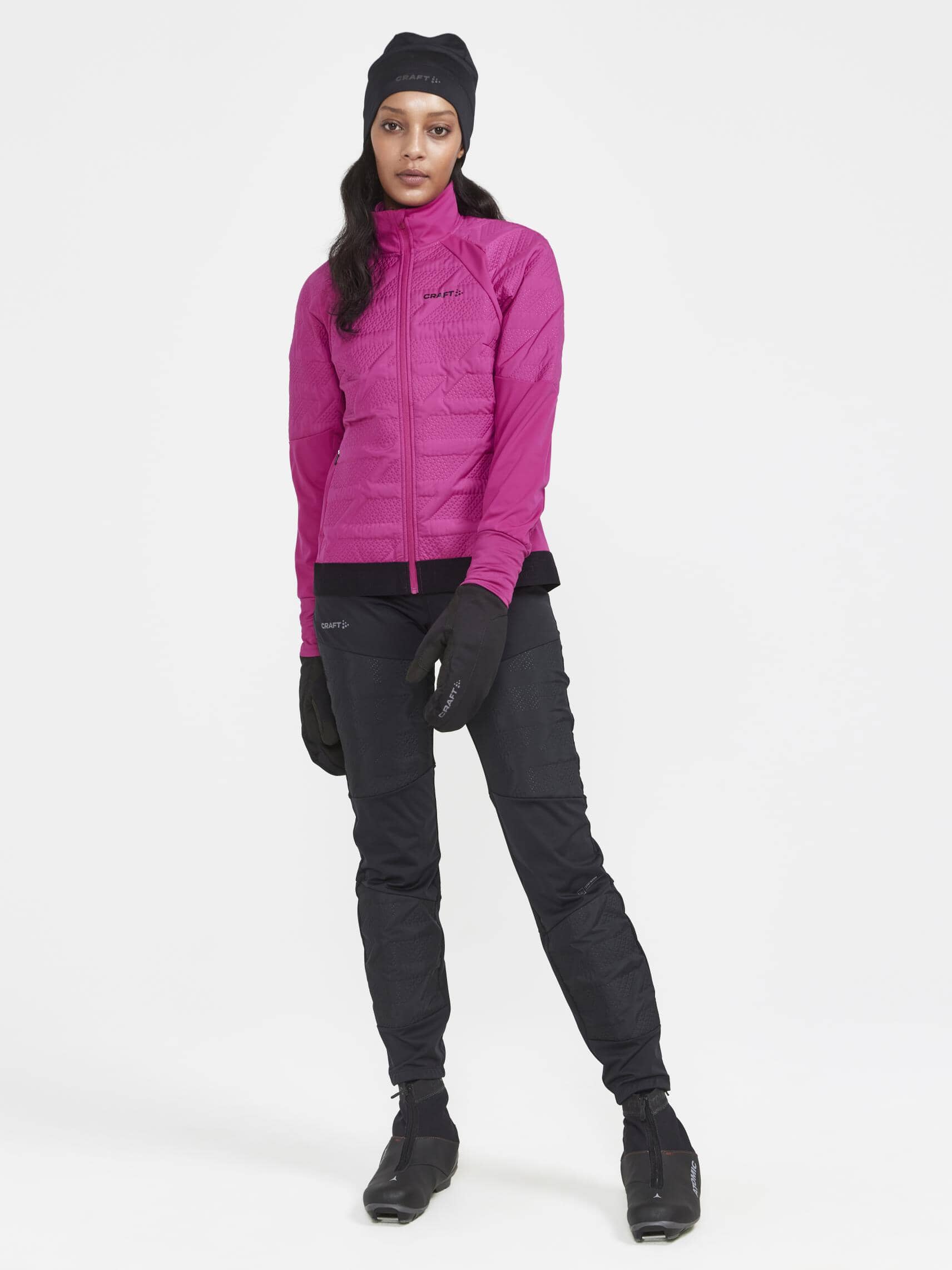 Women's ADV XC Training Speed Pants - Black - Image 4