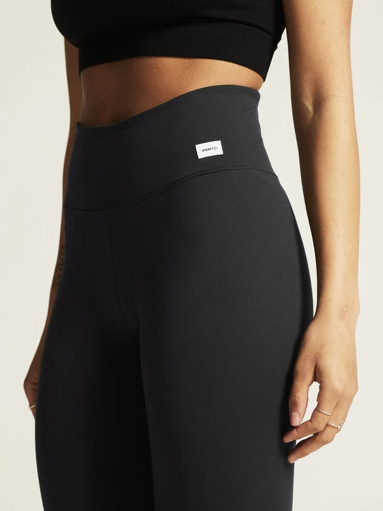 Women's Collective 7/8 Tights - Black - Image 2