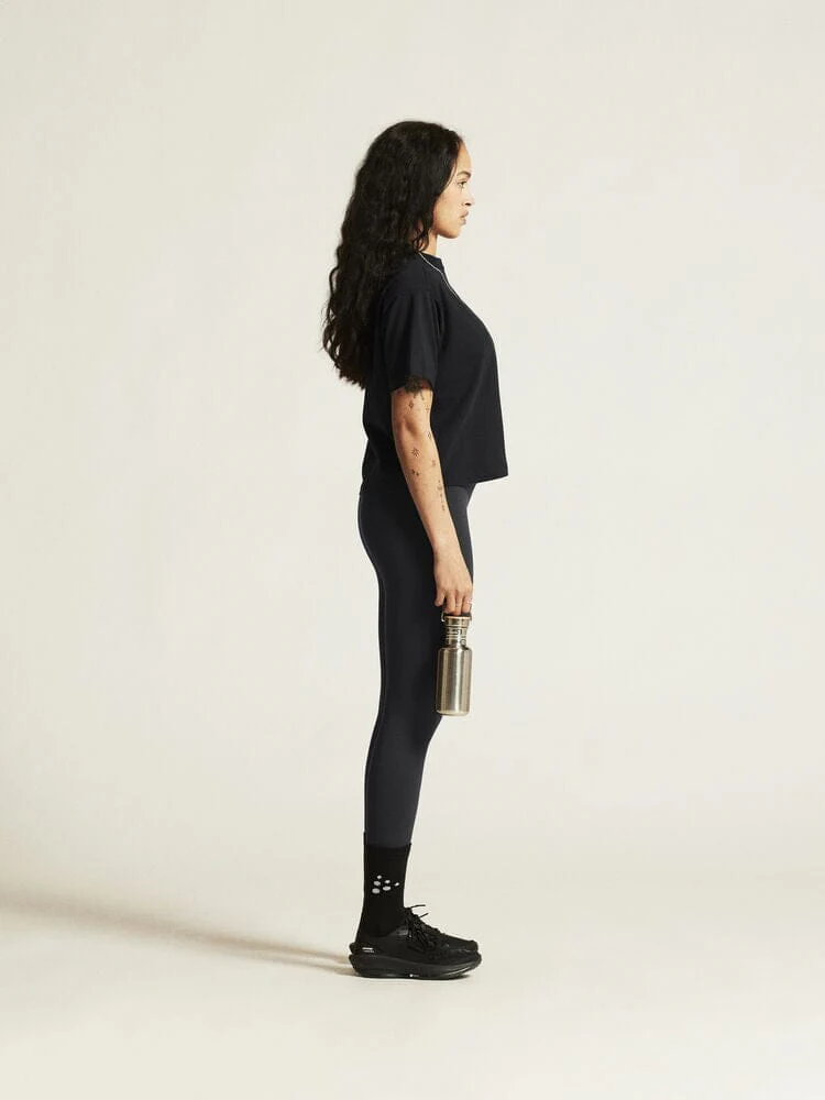 Women's Collective 7/8 Tights - Black - Image 4