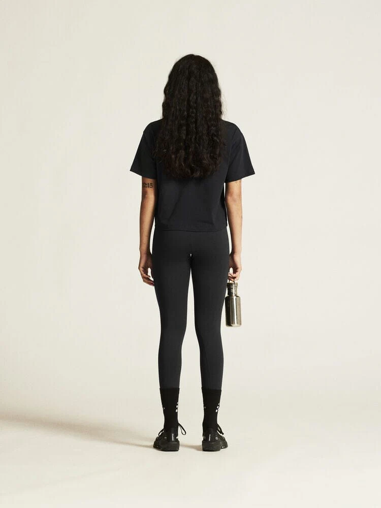 Women's Collective 7/8 Tights - Black - Image 5