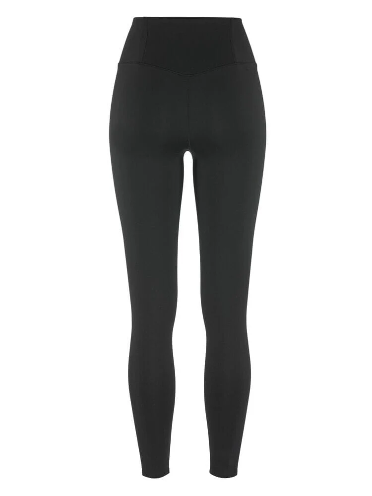 Women's Collective 7/8 Tights - Black - Image 7