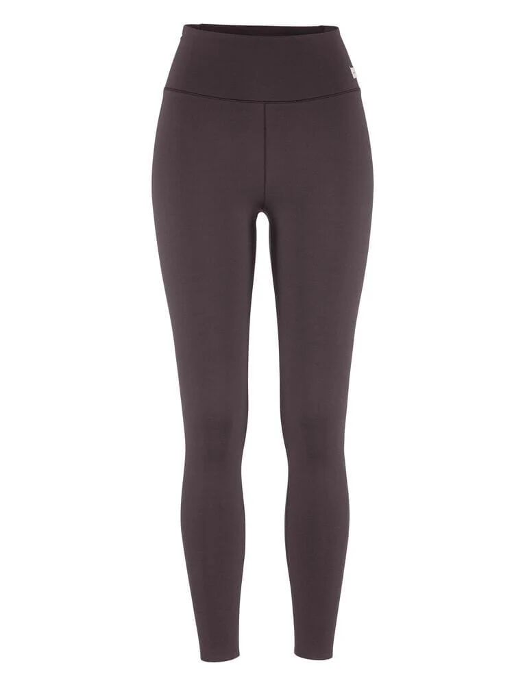 Women's Collective 7/8 Tights - DK Plum - Image 7