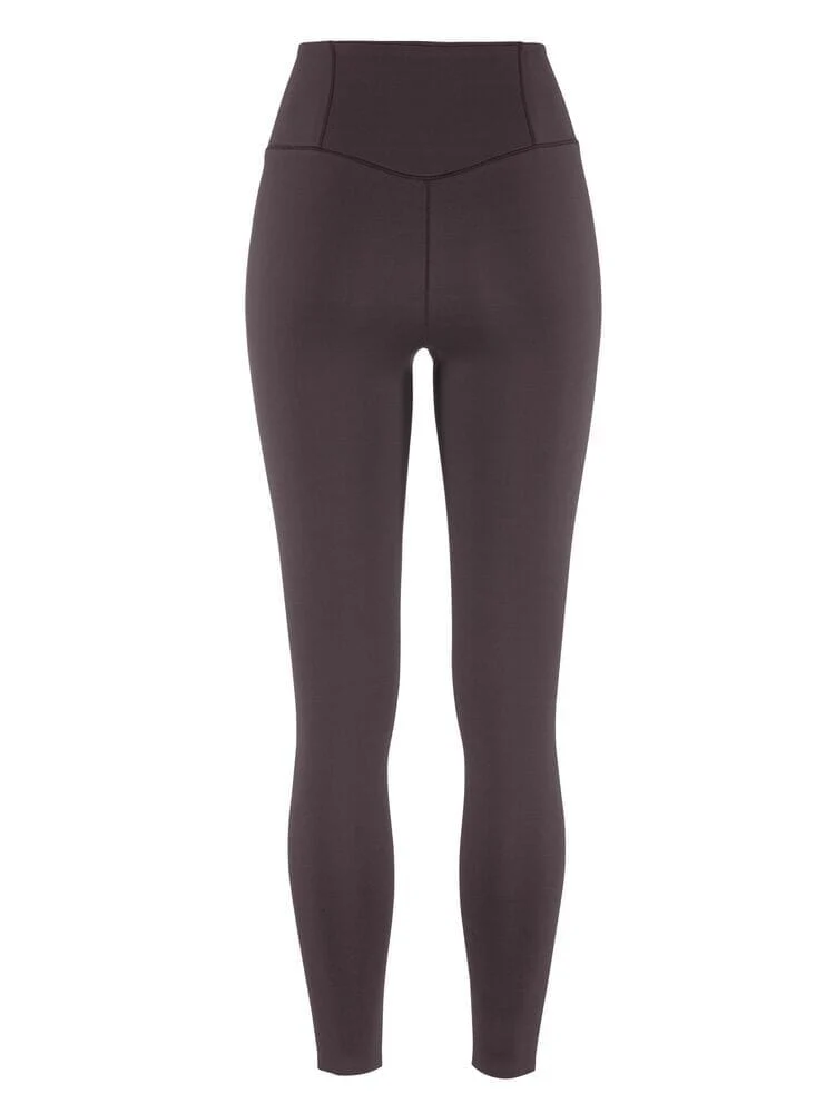 Women's Collective 7/8 Tights - DK Plum - Image 8
