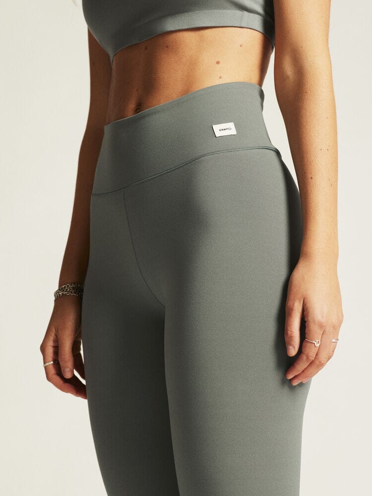 Women's Collective 7/8 Tights - Leaf - Image 2