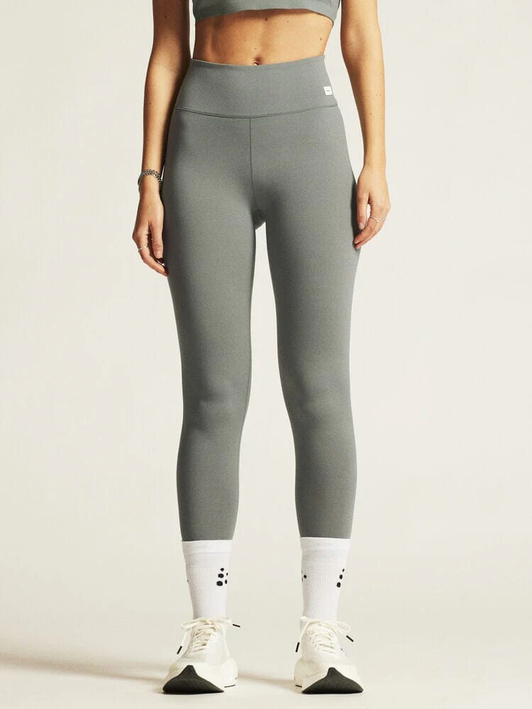 Women's Collective 7/8 Tights - Leaf - Image 4