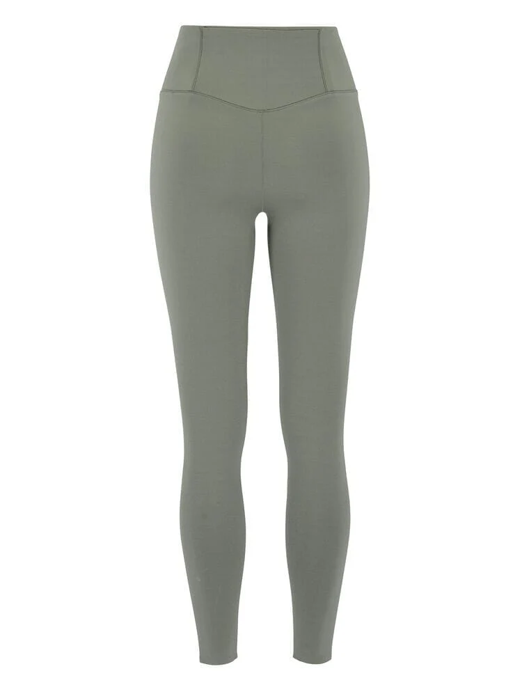 Women's Collective 7/8 Tights - Leaf - Image 8