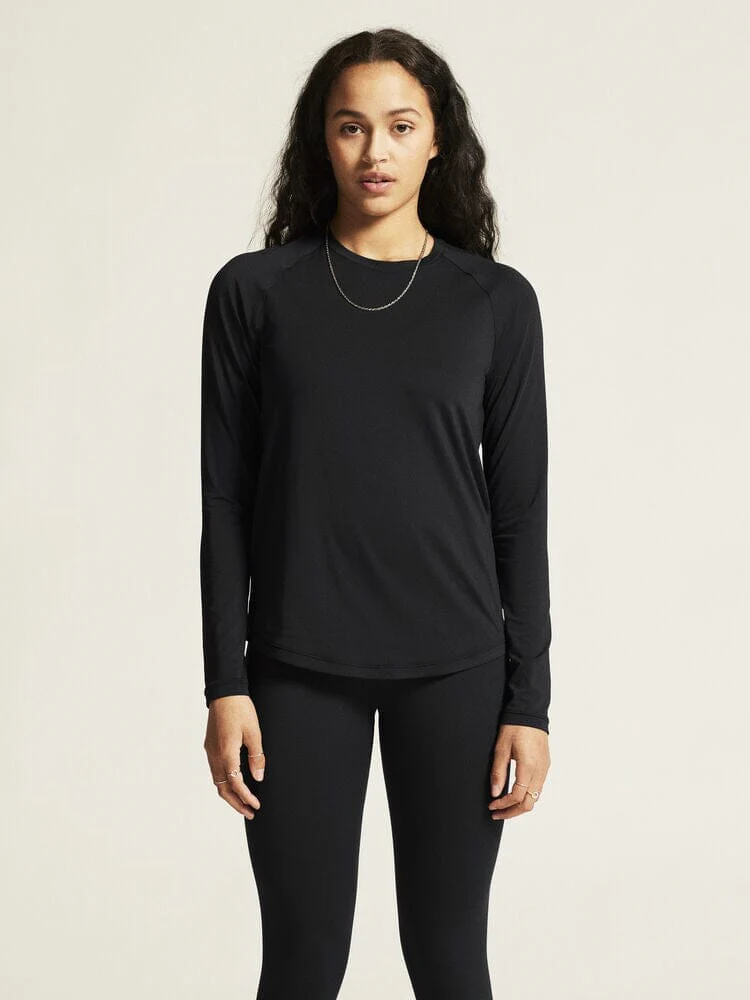 Women's Collective Longsleeve Tee - Black - Image 2