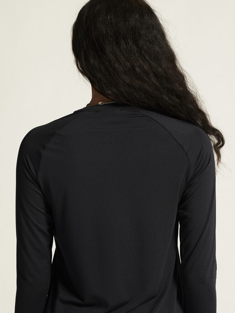 Women's Collective Longsleeve Tee - Black - Image 4