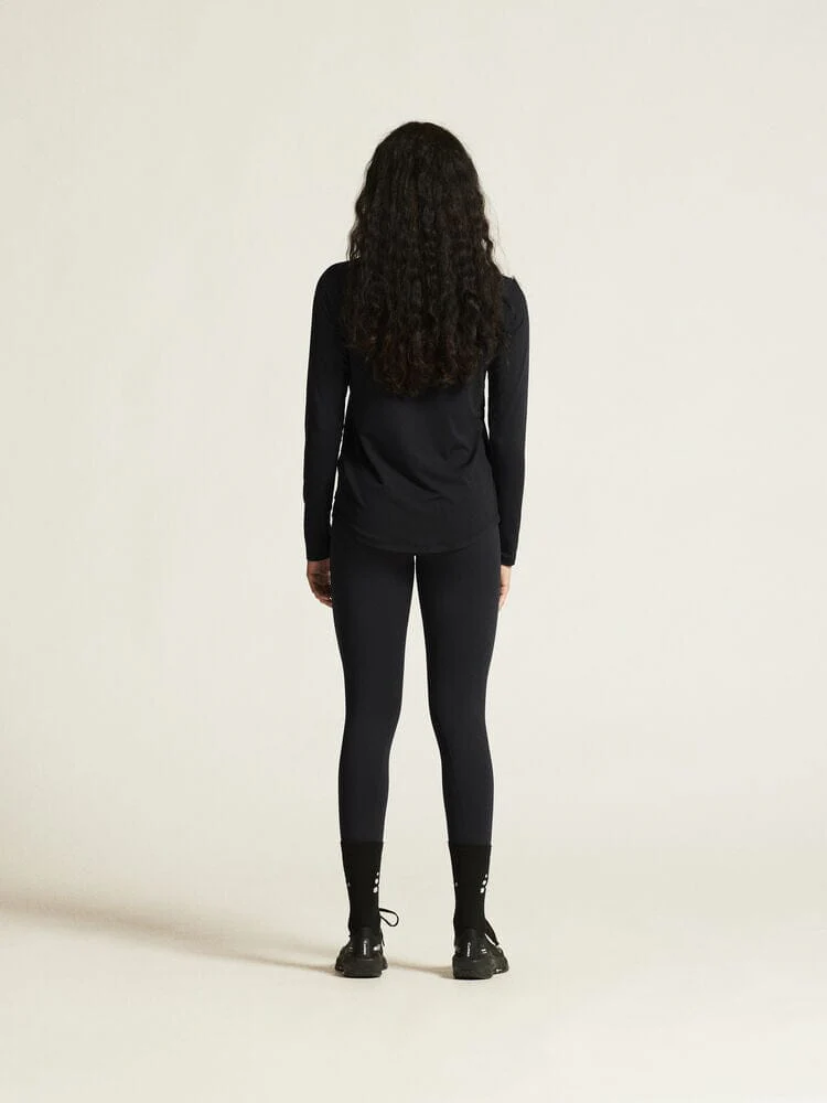 Women's Collective Longsleeve Tee - Black - Image 6