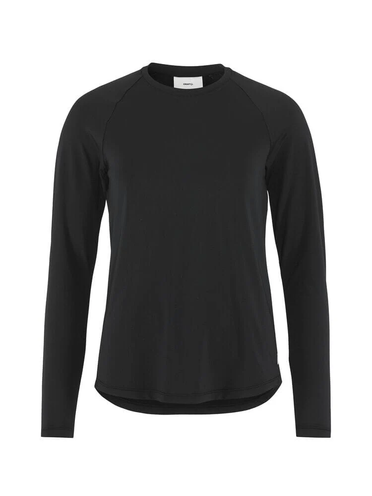 Women's Collective Longsleeve Tee - Black - Image 7