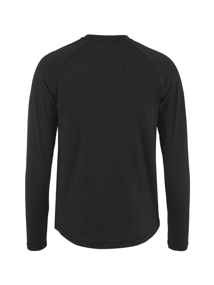 Women's Collective Longsleeve Tee - Black - Image 8