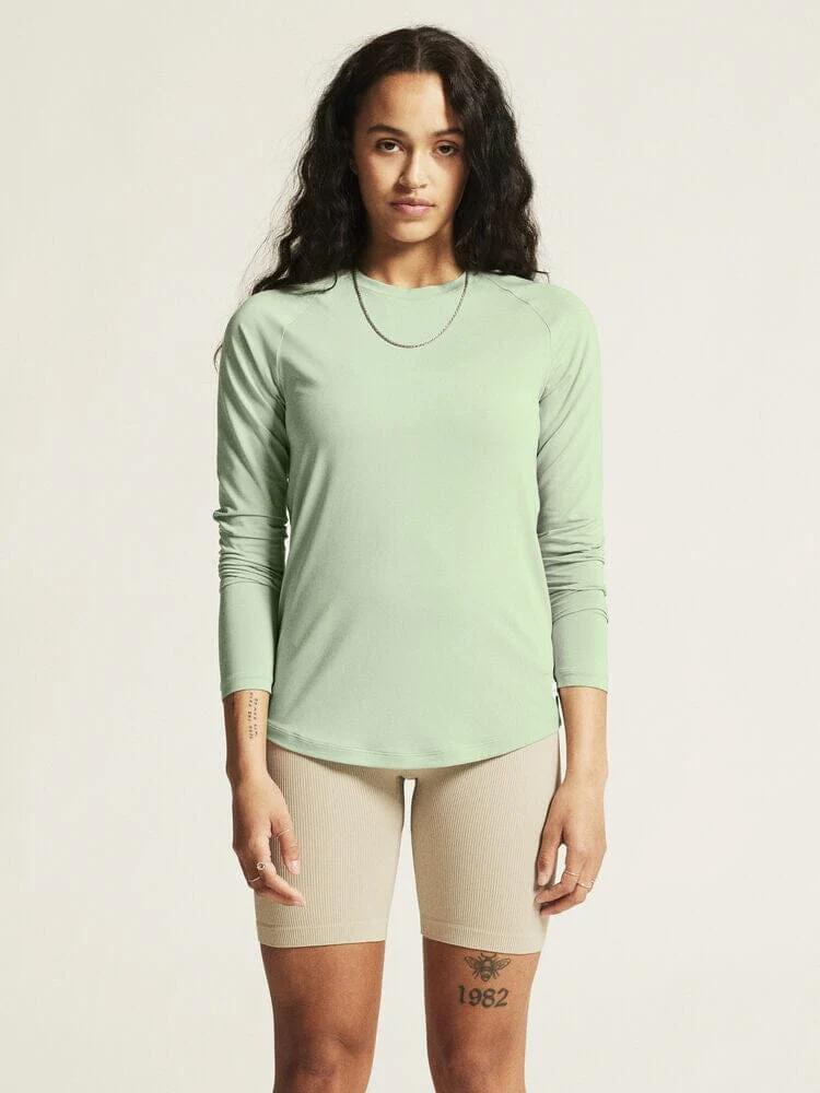 Women's Collective Longsleeve Tee - Glacial - Image 2