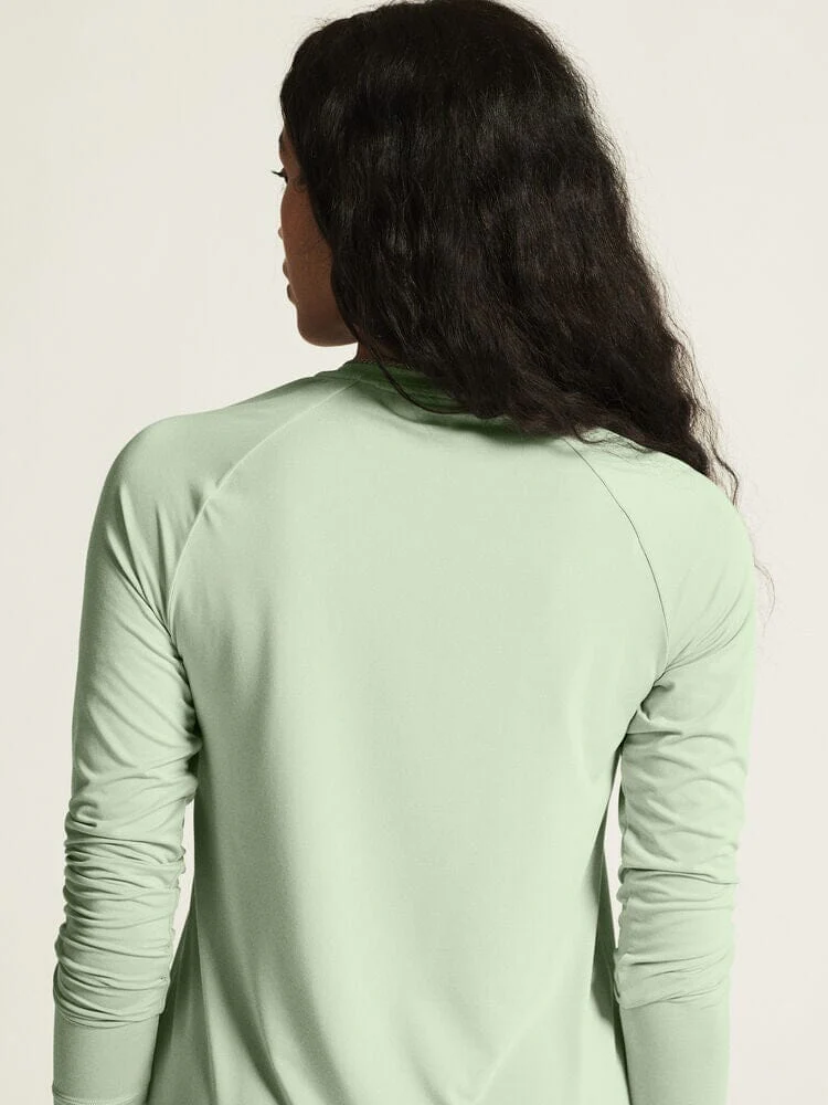 Women's Collective Longsleeve Tee - Glacial - Image 3