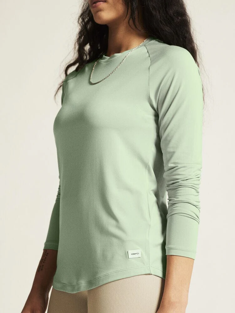 Women's Collective Longsleeve Tee - Glacial - Image 4