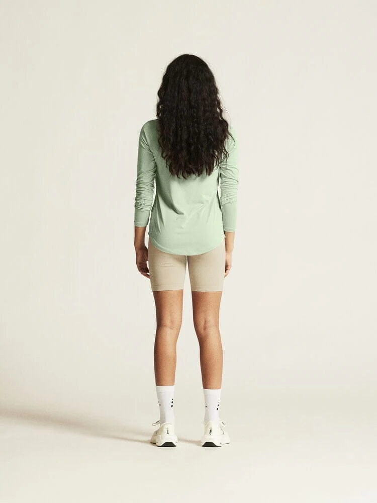 Women's Collective Longsleeve Tee - Glacial - Image 6