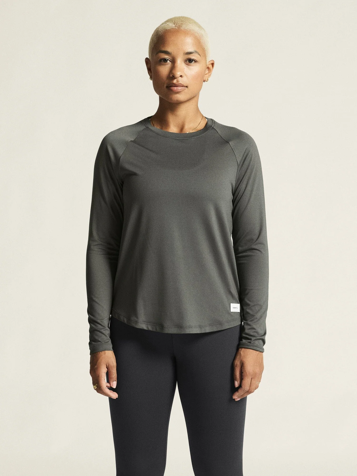 Women's Collective Longsleeve Tee - Lava - Image 2