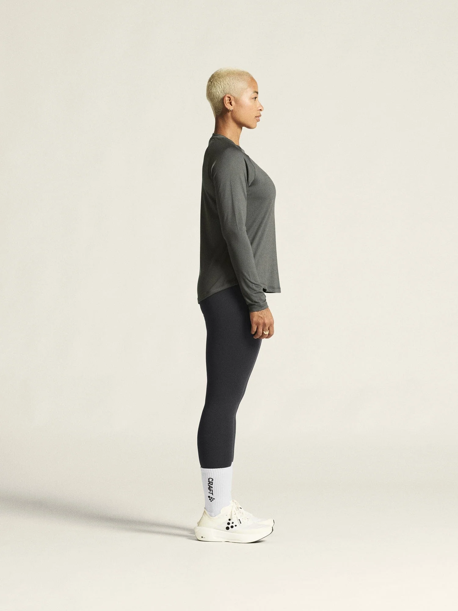 Women's Collective Longsleeve Tee - Lava - Image 5