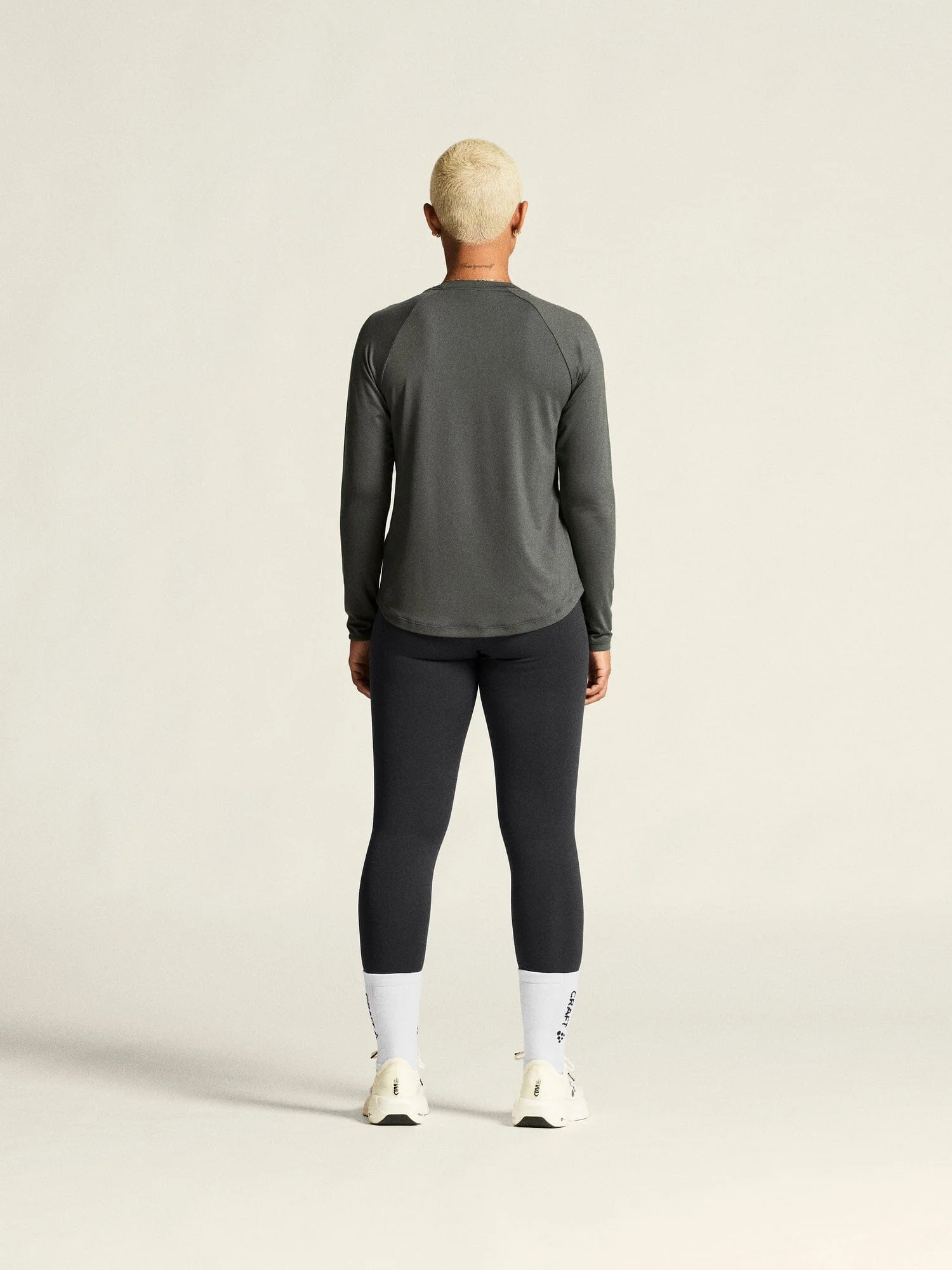 Women's Collective Longsleeve Tee - Lava - Image 6