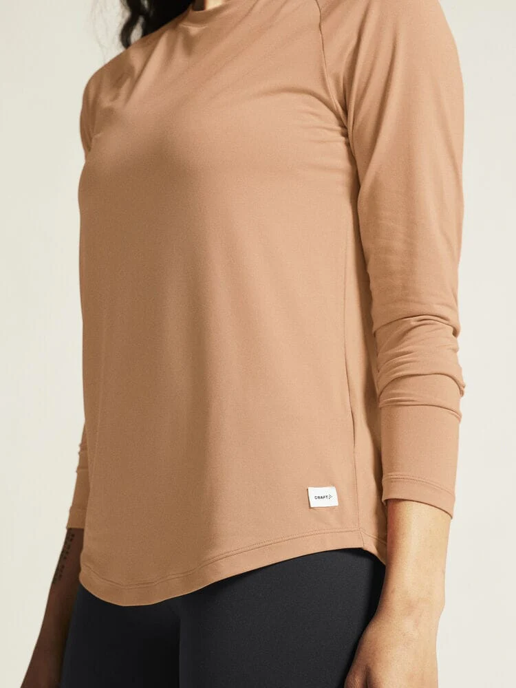 Women's Collective Longsleeve Tee - Syrup - Image 2
