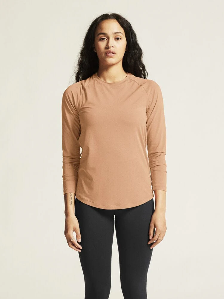 Women's Collective Longsleeve Tee - Syrup - Image 3