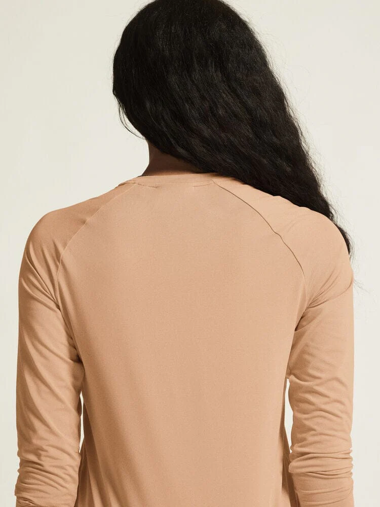 Women's Collective Longsleeve Tee - Syrup - Image 4