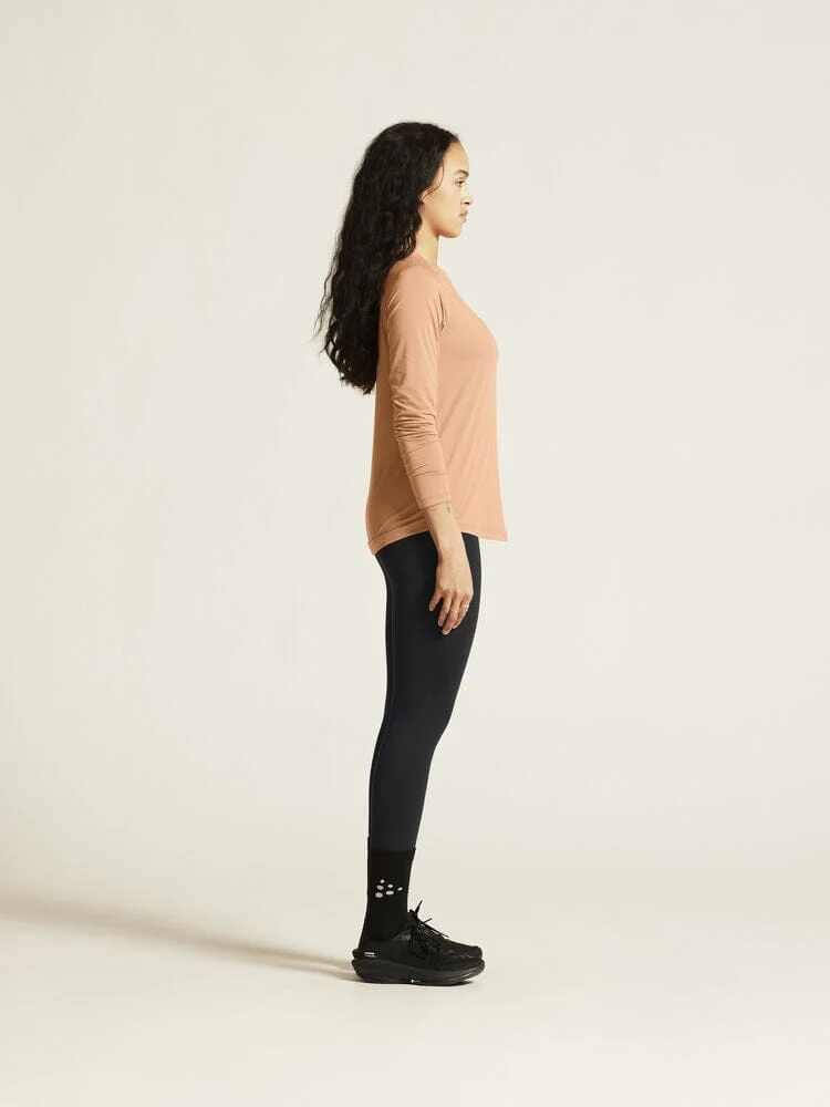 Women's Collective Longsleeve Tee - Syrup - Image 5