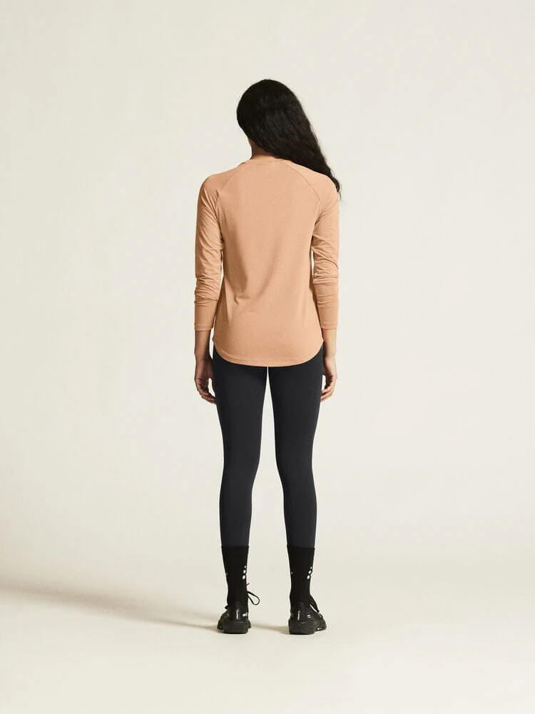 Women's Collective Longsleeve Tee - Syrup - Image 6