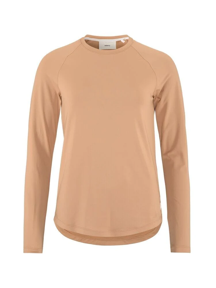 Women's Collective Longsleeve Tee - Syrup - Image 7