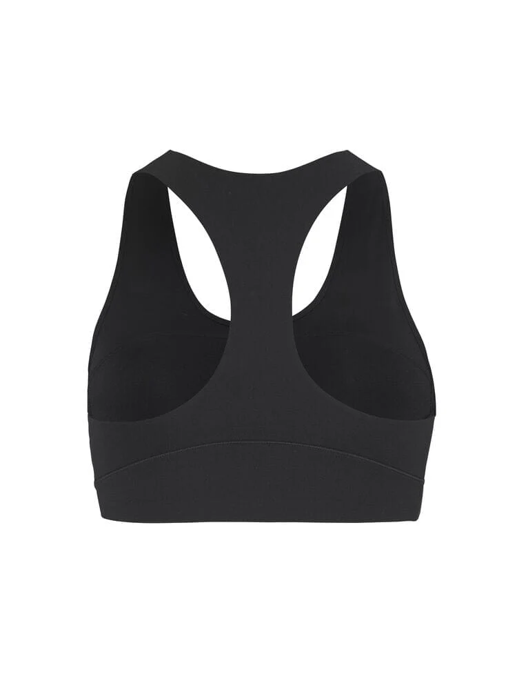 Women's Collective Padded Sports Bra - Black - Image 8