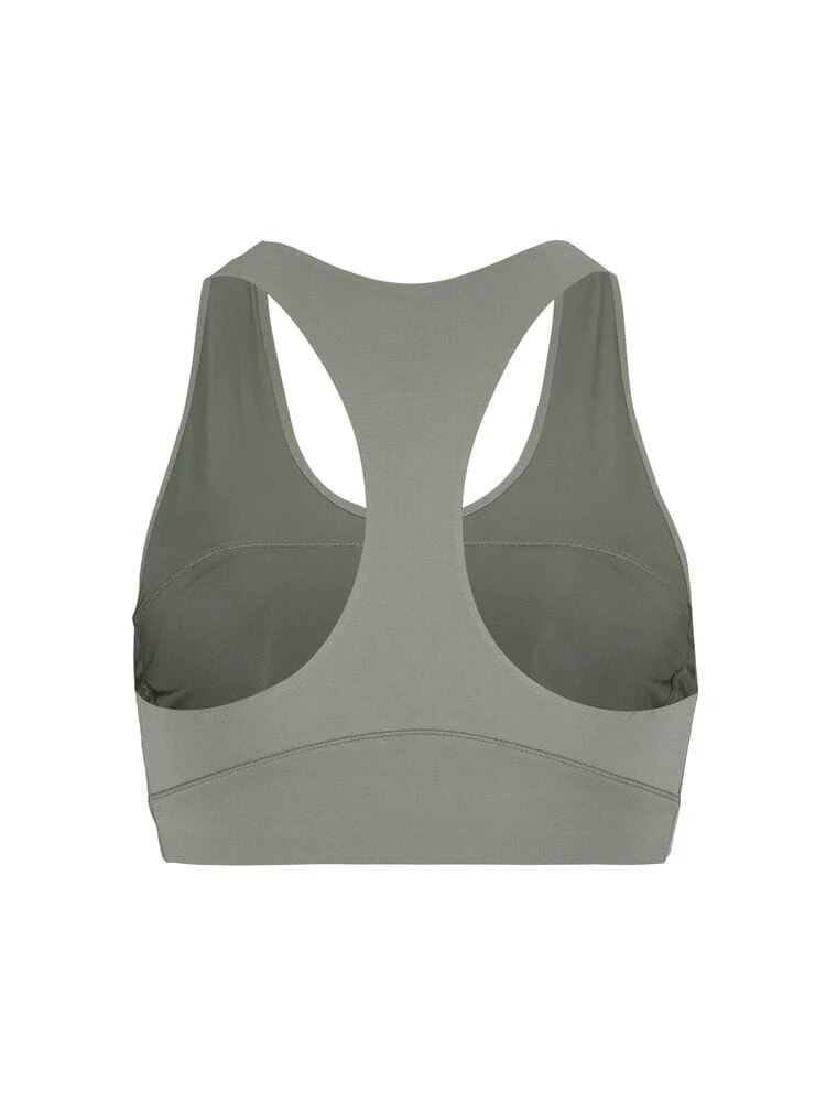 Women's Collective Padded Sports Bra - Leaf - Image 10