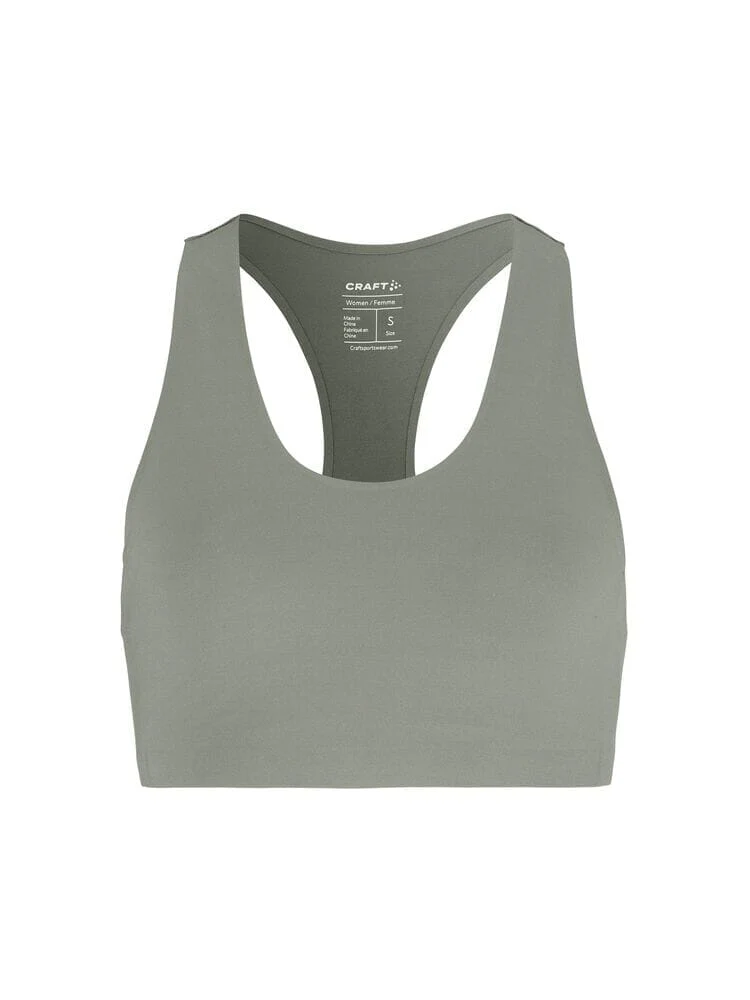 Women's Collective Padded Sports Bra - Leaf - Image 7